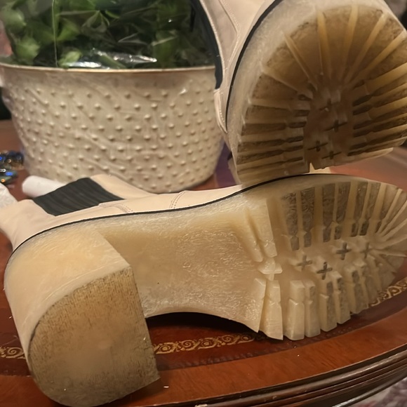 Chunky Heel Free people leather boots - Picture 17 of 17